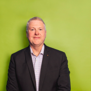 Martin Fahey, head of sustainability at Mitsubishi Electric, UK and Ireland