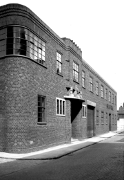 One of Heatrae Sadia's original buildings in St Georges Street Norwich