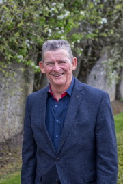 Kevin Kelly, incoming president of CIBSE