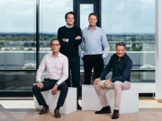 tado° senior management Emanuel Eibach CFO, Christian Deilmann co-founder & CPO, Johannes
Schwarz co-founder and CTO, Toon Bouten chief executive