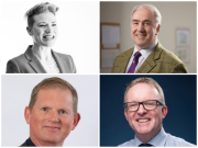 Chair of the GSHPA Laura Bishop; director for growth & external affairs Heat Pump Federation, Bean Beanland; vice chair Heat Pump Association, Max Halliwell; chief executive MCS, Ian Rippin