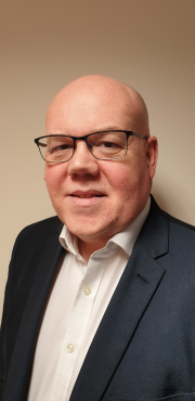Steve McConnell, director of ICOM and MEHNA