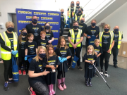 As well as sharing examples of its commitment to sustainability across social media, Fernox has launched a local litter collection initiative

