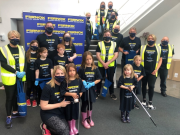 As well as sharing examples of its commitment to sustainability across social media, Fernox has launched a local litter collection initiative
