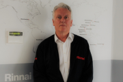 Rinnai managing director Tony Gittings