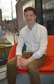 Andrew Stewart, arbnco R&D manager