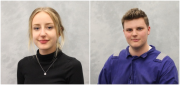 TROX UK apprentices Wiktoria Zak and Thomas Walker