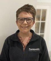 Panasonic Heating & Cooling’s regional sales manager Rachel Wales