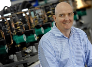 Kensa chief executive Simon Lomax