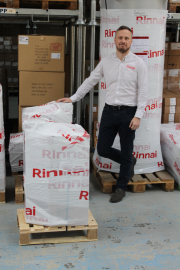 Rinnai's Chris Goggin