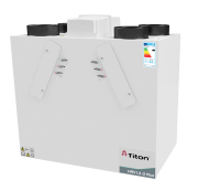 Titon’s HRV1.6 Q Plus MVHR unit