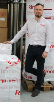 Chris Goggin, Rinnai Operations Director