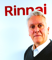 Rinnai managing director Tony Gittings