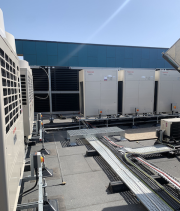 Toshiba roof-top mounted condensing units