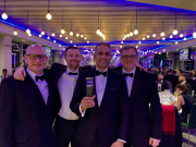 Simon Scott, Manufacturing Director, Mark Dowell, Plant Manager, Leeds, Asim, Ansari, Business Unit Leader, Enterprise, Stephen Whitehead, BU Product Engineering Manager