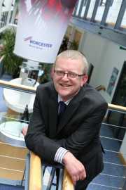 Martyn Bridges, director of technical services at Worcester Bosch