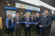 Launch of a new Daikin Sustainable Home Centre in Glasgow. Daikin now has around 40 Sustainable Home Centres around the country and are a hub for people to visit and see Daikin’s heat pump solutions in person. 