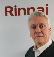 Rinnai managing director Tony Gittings