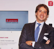 Edoardo Pauletta d’Anna is the new UK MD of Ariston Group