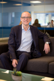 Switch2 Energy chief executive Richard Harrison