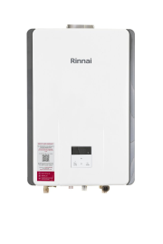 The Rinnai Infinity 11i (11i Litres per minute) and 17i (17i litres per minute)