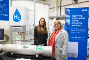 An MoU was signed by Baxi’s MD Karen Boswell and Enass Abo-Hamed, H2GO’s CEO, at a presentation of their carbon-neutral heat-in-a-box system held at Baxi’s Dartford Training Centre