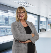 Karen Boswell, managing director of Baxi UK and Ireland