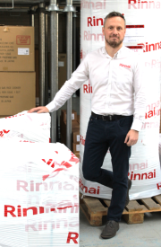 Rinnai’s Chris Goggin