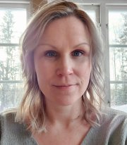 Helen Näslund, sales director at Evinox