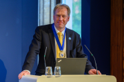 CIBSE president Adrian Catchpole