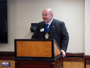 BESA President Rab Fletcher