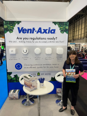 Natasha King, Product Manager at Vent-Axia