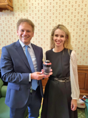 Siobhan Baillie and Grant Shapps