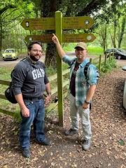 Mark Thomas and James Lupson of Breathing Buildings