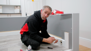 Carl Barrington installation manager