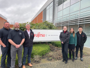 Fujitsu appointments: 
Lewis Jones, Eddie Wright, Craig Webb, Erin Cousins, Louisa Drakou and John Azurin