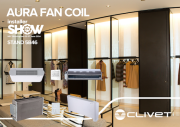 Clivet is at the Installer show with new products and innovations