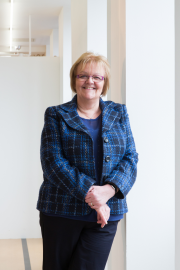 Yvonne Orgill is the new CIPHE President