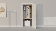 
NX Airing Cupboard with Sunamp

Kensa Shoebox NX Ground Source Heat Pump - Airing Cupboard