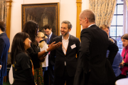 Aira parliamentary event with Pamela Brown, Miatta Fahnbulleh MP, Martin Lewerth, Bill Esterson MP