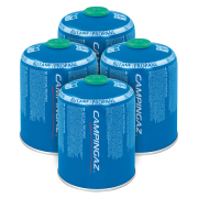 CV470 Plus 4 Pack - Consumer camping gas canisters have different storage and transport requirements than trade-use non-refillable LPG and propylene cylinders. Picture supplied courtesy of Campingaz