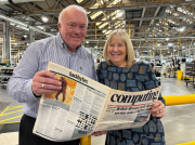 John Glanville, Ideal’s Chief Information Officer and Debbie Skalli, Ideal’s HR Director