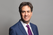 Energy Secretary Ed Miliband