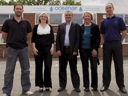 Oceanair flows into Crawley
