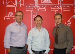 Giacomini expands technical sales teams
