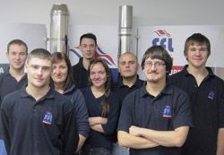 SFL contributes to employment through apprenticeships