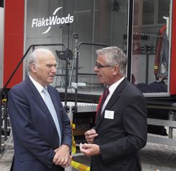 Fläkt Woods completes mobile smoke roadshow