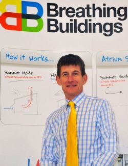 Breathing Buildings named in the 2012 Global Cleantech 100