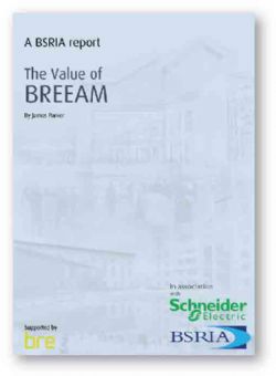 New report considers the value of BREEAM