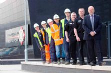 BBES apprentices learn the ropes at new fire training centre